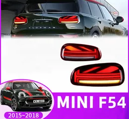 Fanali posteriori automatici per BMW MINI F54 20 15-20 18 Aggiornamento LED Guida fanale posteriore Montaggio luci freno retromarcia