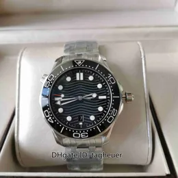 VS Factory Mens Watch VSF 41mm Ocean Axial 300M Bond 007 Dive Professional Ceramic Bezel 904L Steel Watches Cal.8800ムーブメントメカニカルオートマチックメンズリストウォッチ