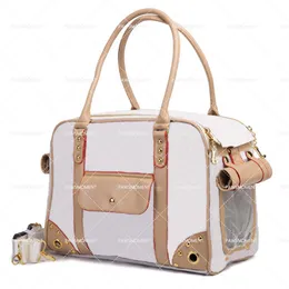 Carrier Pet Handbag Dog Conser Presher Cat Small Dog Transport Bag Pet Box Box Dog Travel Bag Bag Airline Aboxed OT0051