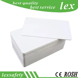 100PCS 13.56MHz ISO14443A IC MF D41 EV1 4K blank cards 4Kbytes D41 card RIFD passive tags contactless white EV14K card