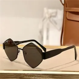 Top Quality luxury Sunglasses For Women and Men Summer 40306U Style Anti-Ultraviolet Retro Plate Full Frame Glasees Random Box