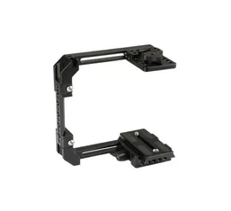 CAMVATE Adjustable Camera Half Cage Rig With Manfrotto Quick Release Baseplate C20586158306