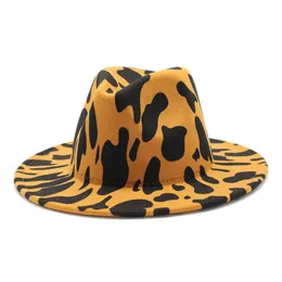 Wełniany kapelusz dla dzieci, wersja jesień i zimowa, styl ins harajuku, ciepło retro, kowbojski czapkę western flat, top hat, top hat