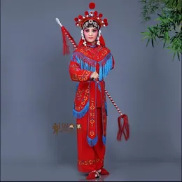 Stage Wear Peking Opera Clothing Costumes Daomadan Female Soldiers TV Movie Woman General Outfit Sichuan Yue Kun