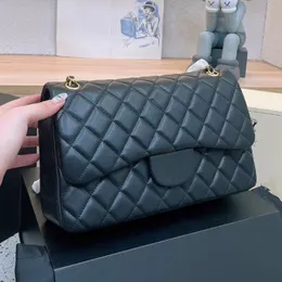 7A Classic Flap Designer Chain Shoulder Bag Caviar Grain Sheepskin Leather Women Crossbody Luxury Fashion Handbag Channel Bags