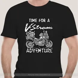 Men s T Shirts Suz Dl1000 Dl 650 V Strom Vstrom Adventure Motorcycle Motorrad Fans T Shirt Fashion Uniseks Tee 230509