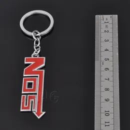 NOS Metal Keychain Styling Accessories Modified personalized key pendant creative universal key pendant