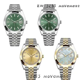 Sichu1 Men's Mechanical Automatic Watch Designer Watch 41mm 3235/2813ムーブメントスライド904Lステンレス鋼ストラップ自動輝く防水時計