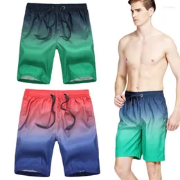 Summer Swimsuit Man Swimming Shorts Męskie pnie Szybkie suche surfowanie plaża duża wielkość stroju kąpielowego samce pływanie