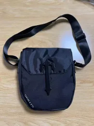 Mężczyźni Trapstar Bag Big T logo nylon luksusowe designerskie torby Irongate Cobra Crossbody Bag Messenger Body Waterproof Waterproof Torby