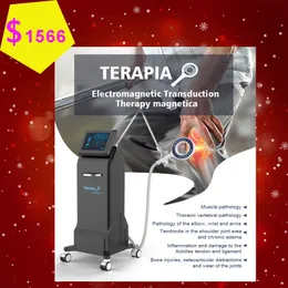 healthy gadgets electromagnetic pain relief device terapia laser terapia magnetica Physical Body Treatment Apparatus with ring handle for rehabilitation