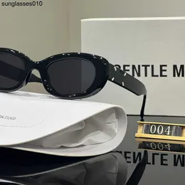 GM Co ذات العلامات التجارية Magilla Series MMM004 Plate Classic Oval Mirror Sunglasses Usisex