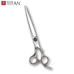 Hair Scissors Titan Kualitas Tinggi Sus440c Jepang Baja Memotong Penipisan 7 Inci 8 Alat Cukur Gunting Hewan Peliharaan Anjing Kucing Perawatan 230510