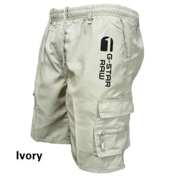 Shorts masculinos Carga de verão Fashion Casual Multi-Pocket Boeches Homme Loose Boards Calças Male 230510