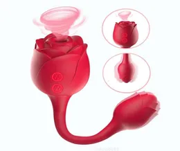 Sex Toy Masager Shande Roe Vibrator Tongue for Women with Adult Sucking Maage3313561