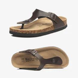 Chinelos COSMAGIC Beach Cork Flip Flops Casual Verão Mulheres Misturadas Cor Impressão Unissex Slip On Slides Sapato 230510