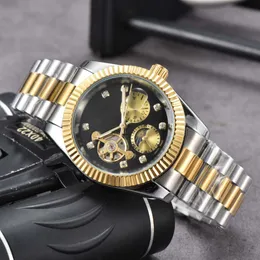 Men's Automatic Mechanical Movement watch Fashion stainless steel watch Men's watch Brand watch luxury