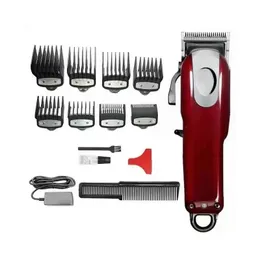 Cordless Clippers, Professional Hair Clippers, Pro Haircutting Kit, Clippers for Blunt Cuts, Adjustable Taper Lever, Crunch Blade, Cordless, Barbers Supplies