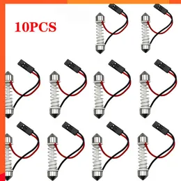 New 10/20/30PCS Festoon/T10/BA9S T4w Connector Wire Cables For All Car Light Led Panel Dome Light Socket Plugs Pin Adapter DC 12V