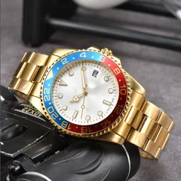 Orologi da uomo di alta qualità moda orologio meccanico automatico movimento 904L zaffiro orologio luminoso impermeabile