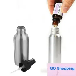 Aluminiowy spray pusta butelka puste butelki kosmetyczne pojemniki na puste perfuma spray butelka Podróż niezbędne Atomizer 30 ml 50 ml 100 ml