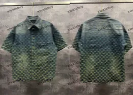 Xinxinbuy Мужчины дизайнерская куртка градиент