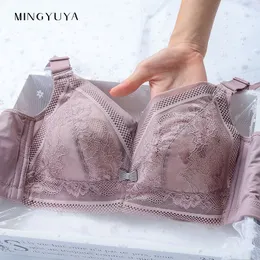 Bras underwear women large size super thin cup bra Comfortable breathable CDE Cup Large Bra Big fat MM 200 kg big 230509