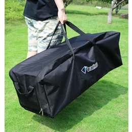 Pakiety plecakowe Wodoodporne duże torbę rowerową torbę na rowerze na rowerze na rowerze bagażowe 55L 100L 150L P230510