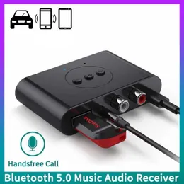 RCA Bluetooth Odbiornik 3.5aux Car Bluetooth Stick USB Bluetooth Adapter Wzmacniacz zasilania U. Dysk 5.0