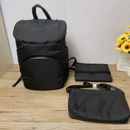 New bag sports bags large capacity multifunctionalfitness shoulder bag 17L outdoor Parent backpack 2023