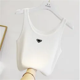 FSDA Sommer 2023-1 Weiß Frauen Crop Top Stickerei Sexy Off Schulter Schwarz Tank Top Casual Ärmellose Backless Top Shirts