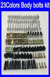 Fairing bolts full screw kit For HONDA VFR400RR NC24 VFR400 RR VFR 400RR RVF 400 RR 87 88 1987 1988 Body Nuts screws nut bolt kit 8239781