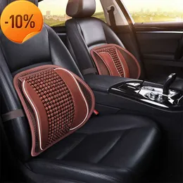 New Car Seat Waist Cushion Office Chair Massage Back Lumbar Support Mesh Cushion Pad Black Mesh Back Lumbar Cushion for Car Driver