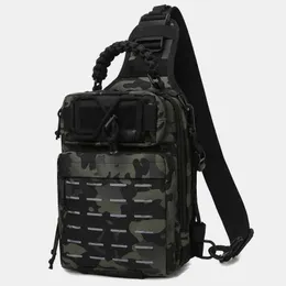 Pakiety plecakowe laserowe Molle taktyczne torba kempingowa wojskowa plecak plecak luz pręg na zewnątrz torby rybackie męskie torby sportowe torba na ramię p230510