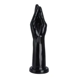 50% Off Outlet Store Plug Fisting Dildo Huge Penis Realistic Fist Sex Toys For Man Women Prostate Massager Butt Plugs Big Hand Anal Stuffed