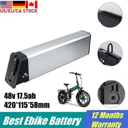 Mate X Elektrikli Bisiklet Yedek Pil Paketi 48V 17.5AH 14.5AH 16AH EKLE E-Bisiklet Pilleri 250W 500W 750W
