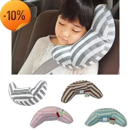 Ny 1 PC Kids Bilsäkerhetssäkerhetsbälte Kudde Barn Baby Mjuk nacke Axel Support Bilsätet Strap Cushion Pad Harness Protector