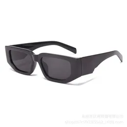 Fashion Luxury designer Sunglasses For Men Women Unisex Designer Goggle Beach Cyclone Sport Mask Sunglasses Black Millionaires Square Design UV400 With Box6002