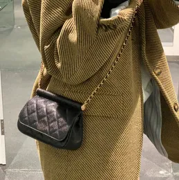 Tasarımcı Çanta 22K Top Desenli Omuz Omuz Sırt Çantası Zinciri Tek Omuz Crossbody Çanta Moda Trend Orijinal Deri Kadın Çantası