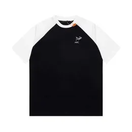 T-shirts d'été pour hommes Arcterys t-shirts Chandails de haute qualité Bird Brand Tissu en pur coton à double fil à manches courtes 2023 Senior pour hommes 6 2UE6