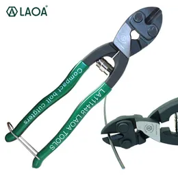 Tang Laoa Crmo Steel Wire Cutter Mini Handhållna skärkablar 64HRC Diagonal Tång elektriker Electrical Delicated Tools