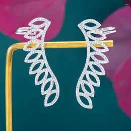 Dangle Earrings Blachette Noble And Elegant Geometric Pendant Fashion Cubic Zirconia Jewelry Women's Wedding Banquet Anniversary Female