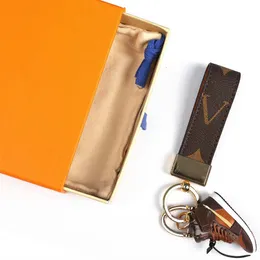 High Qualtiy Keychain Key Chain & Key Ring Holder Brand Designers Key Chain Porte Clef Gift Men Women Car Bag Keychains 12 styles With box