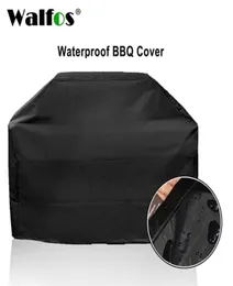 WALFOS Waterproof Grill Cover BBQ Outdoor Rainproof Dustproof Heavy Duty for Gas Charcoal Electric 2205318132026