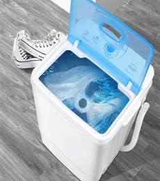 Wet Towel Dispenser Parts Shoe washing machine small household shoe artifact smart lazy dormitory brushing 2211075690752