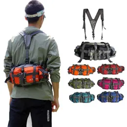 Mochilas embalagens Ultra-Tri-Tri Esportes ao ar livre Backpack de caminhada multifuncional de caminhada Backpack 5L P230510