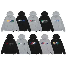 Designer Clothing Mens Sweatshirts Tracksuits Hoodies High Street Niche Rap Trendy Trapstar Towel Embroidered Plush Hoodie Loose Casual Pullover Jacket Pullover