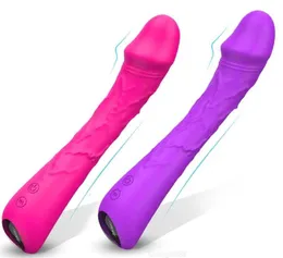 Sex Toy Massager Shande Realistic Huge Dildo Toys Women g Spot Penis Vibrator Massage for Woman5802223