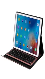 Умная клавиатура для 105 -дюймового iPad Pro Slim Shell Cover Cover Cover Case Case Stand Backlit Keys Holder2489899