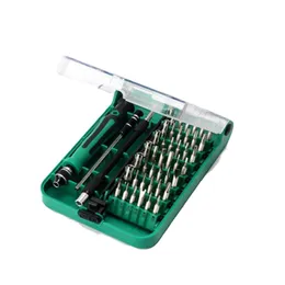 Schroevendraaier 45 in 1 Drickdriver Bit Set Repair Tools Kit Box orx slotted hex magnetic for NoptopラップトップPCカメラウォッチ電話